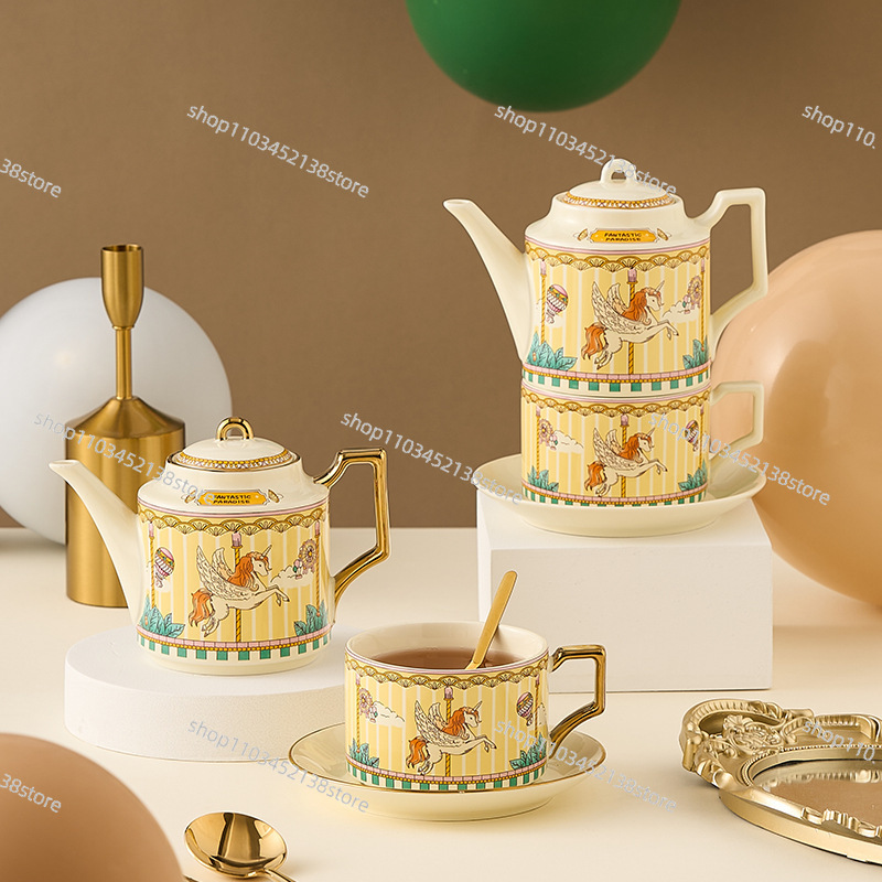 Coffee Tea Box - Conjunto de chá de cerâmica caixa