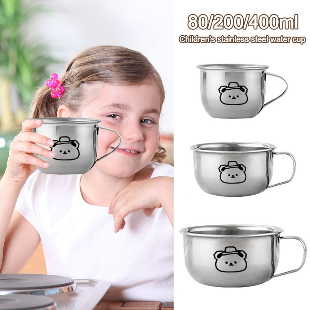 Coffee Tea & Company - Copo de água infantil de 80/200/400