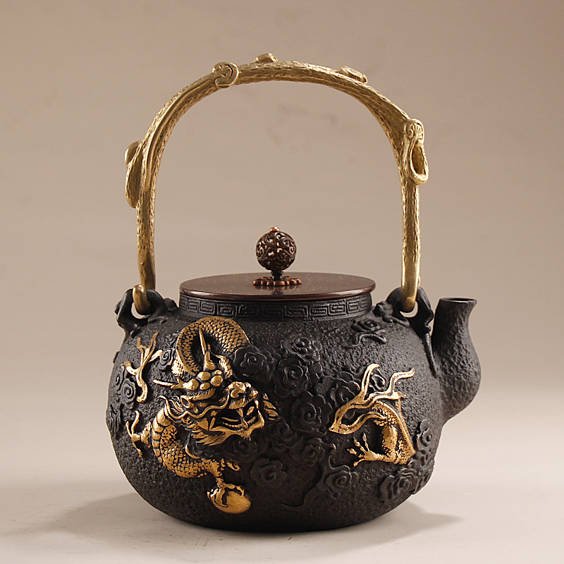 Cast Iron Teapot - Chaleira de Ferro Fundido de 1,2L