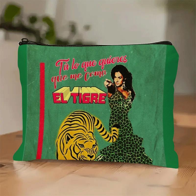 Coffee Tea Or Me - 1 Peça Bolsa de Maquiagem Lola