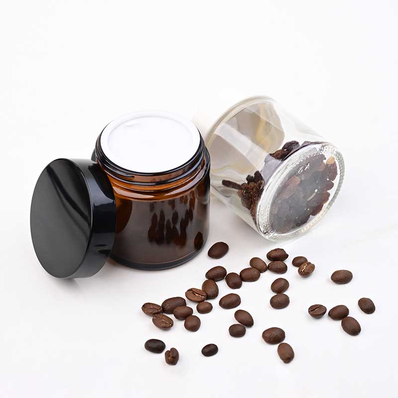 Coffee Leaves Tea - Frasco de vidro portátil para armazenamento