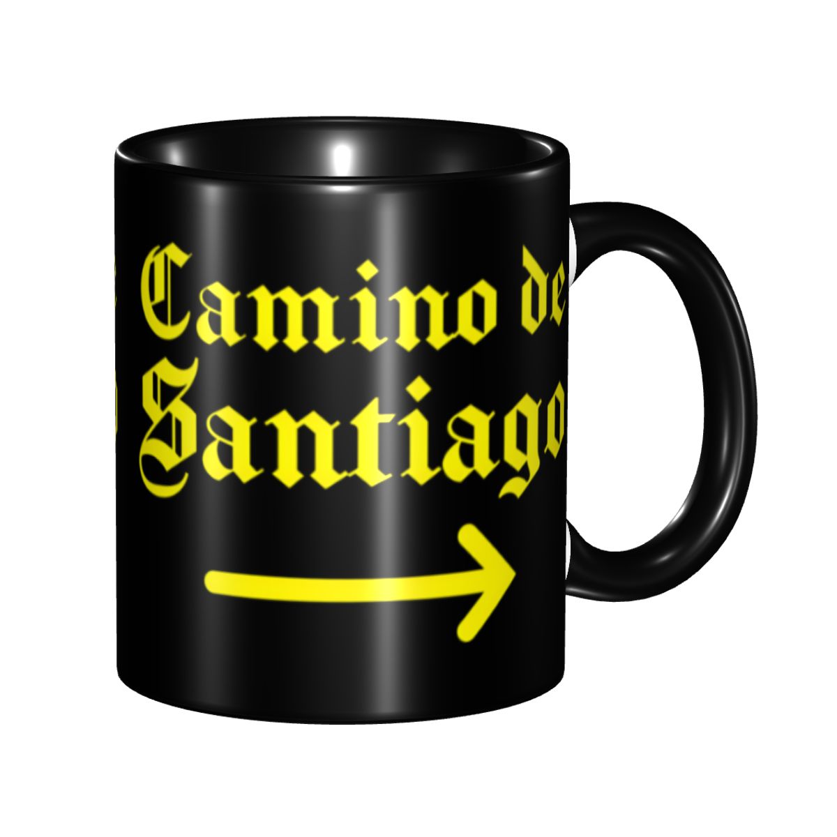 Water Tea And Coffee - Caneca de Café Buen Camino De