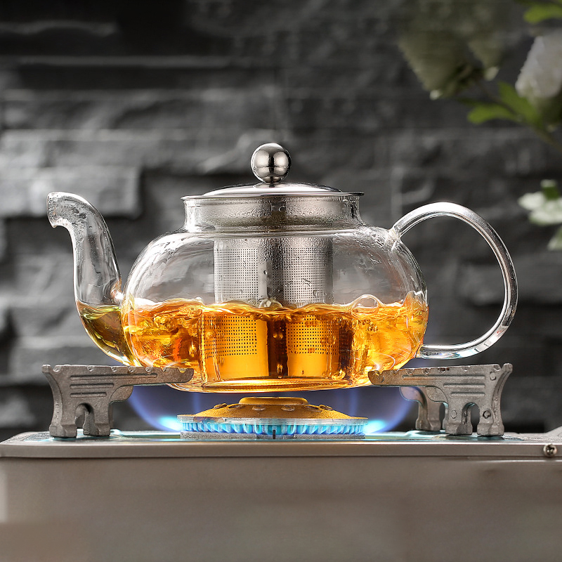 Dispenser Coffee And Tea - 600/800ml de vidro resistente ao calor