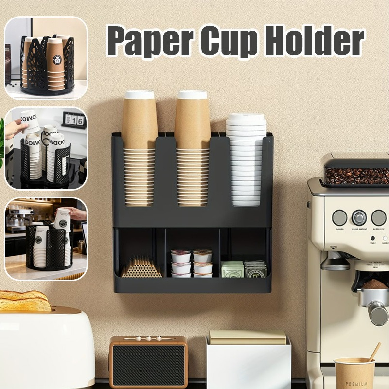 Dispenser Coffee And Tea - 360 ° Suporte Rotativo para Copos