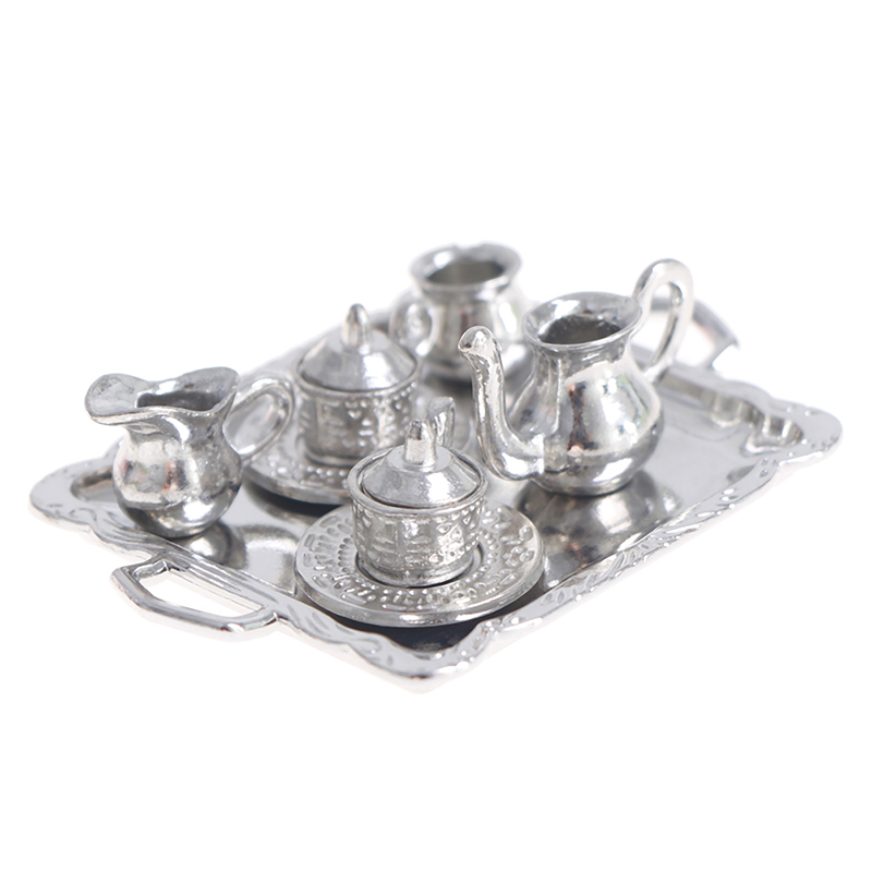 Coffee Tea Catering - 10 pçs/set 1/12 casa de bonecas