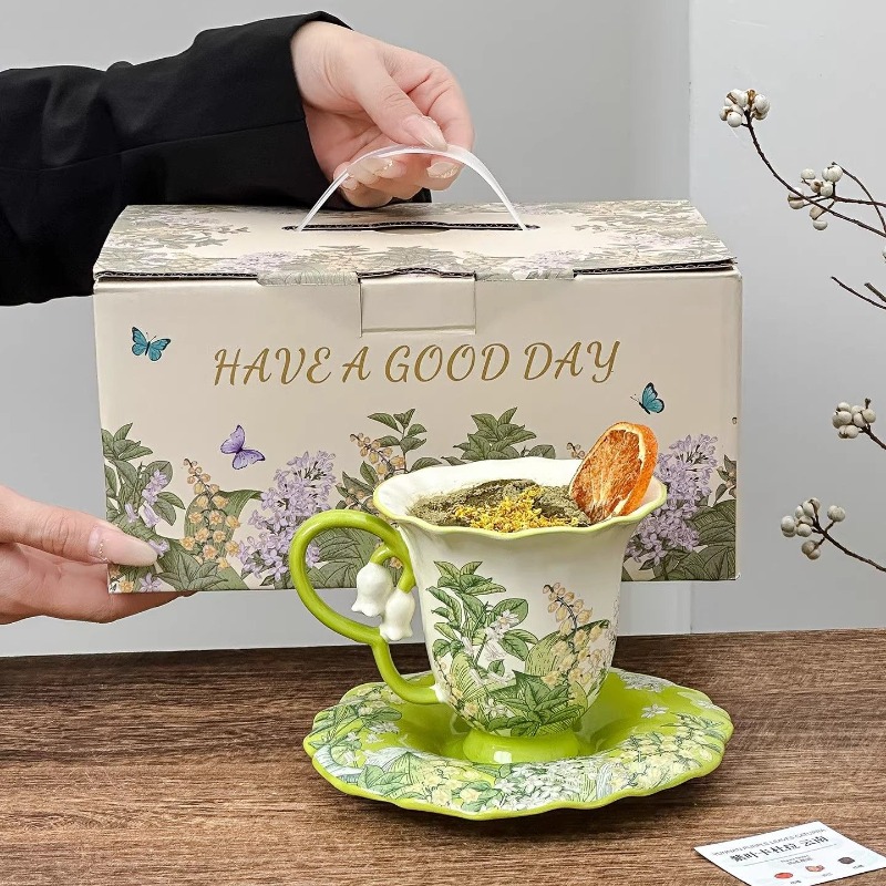 Coffee Tea Catering - Conjunto de chá da tarde com