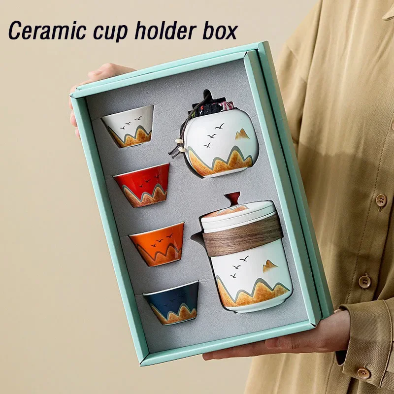 Coffee Tea Box - Caixa de presente, xícara de chá