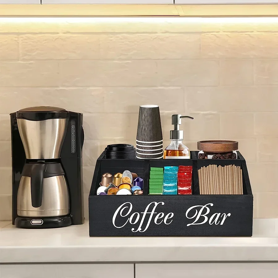 Water Tea And Coffee - Caixa de Armazenamento de Café, Cesto