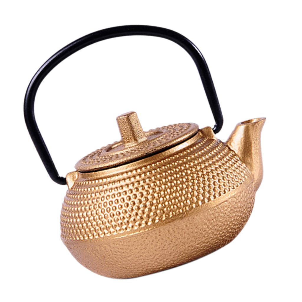 Cast Iron Teapot - Chaleira de Ferro Fundido Preta Estilo
