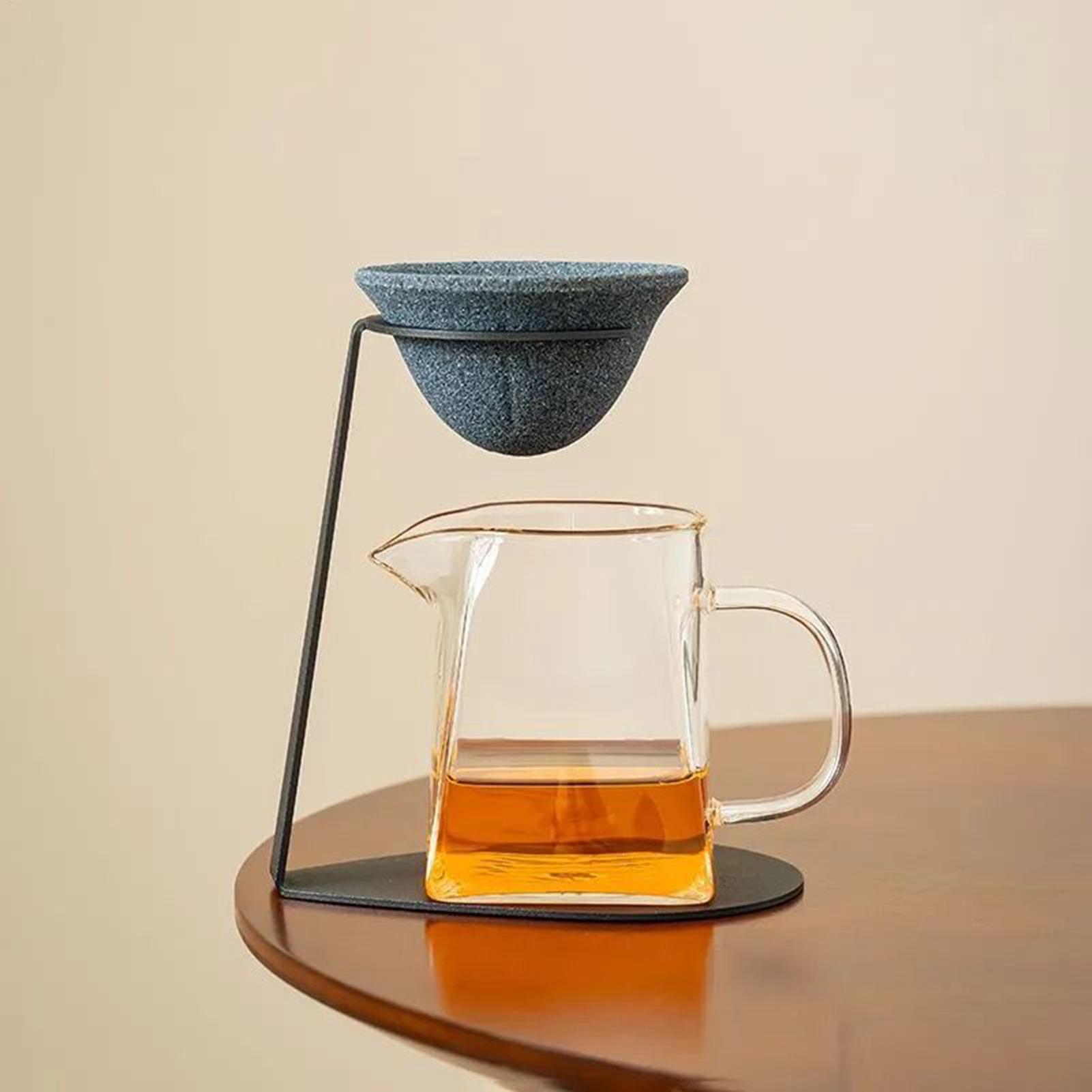 Coffee Leaves Tea - Coador de café em cerâmica, design