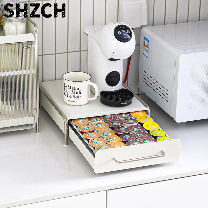 Coffee Tea Box - Suporte para Cápsulas de Café, Organizador