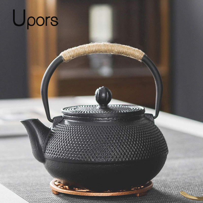 Cast Iron Teapot - Upors bule de chá de ferro