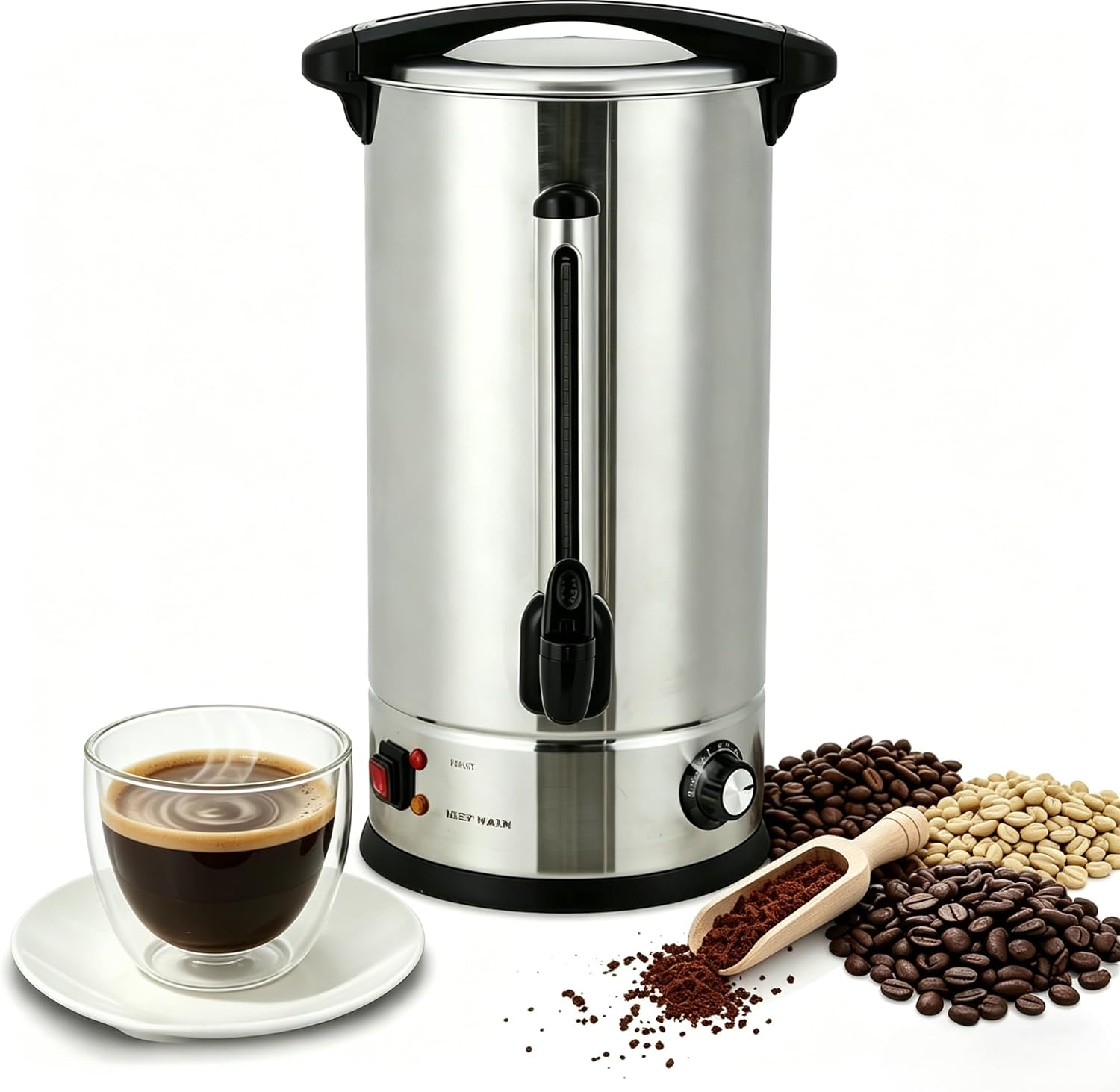 Coffee Tea Urn - Tacleekii Urna de Café Comercial de