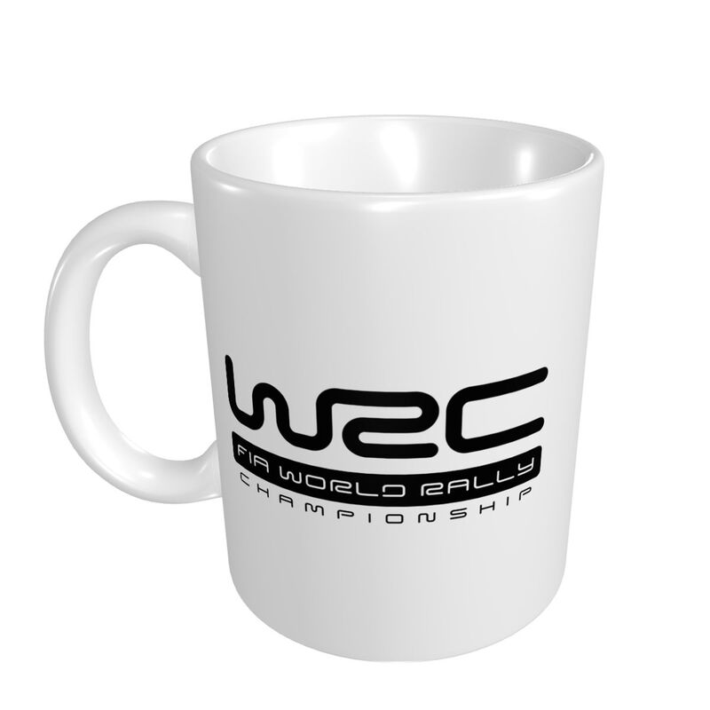 Coffee Tea World - Caneca de Cerâmica com Estampa do