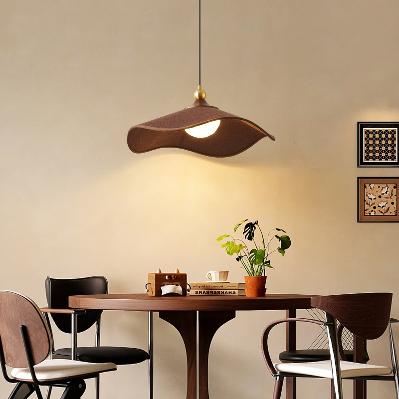 Switching Coffee To Tea - Luminária Pendente LED Retrô Francesa para