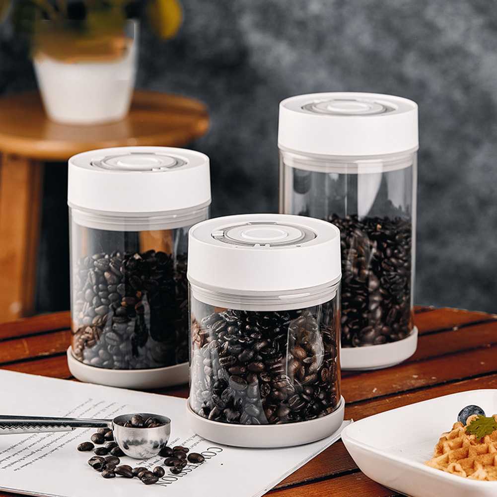Coffee Tea Box - Cozinha À Prova de Umidade Vidro