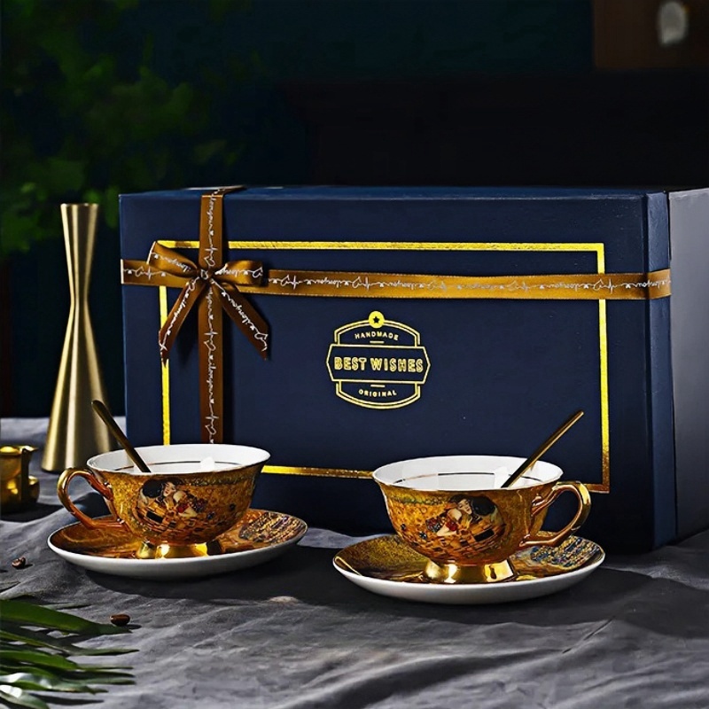 Coffee Tea Catering - Conjunto de café de porcelana de