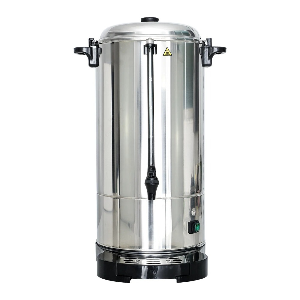 Coffee Tea Urn - Balde elétrico de aço inoxidável para