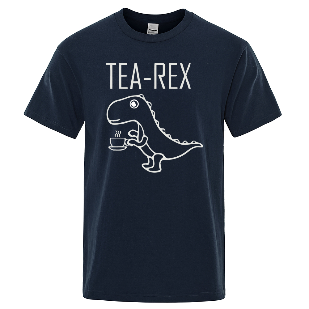 Coffee And Tea Lyrics - Homens mulheres camisetas chá rex engraçado