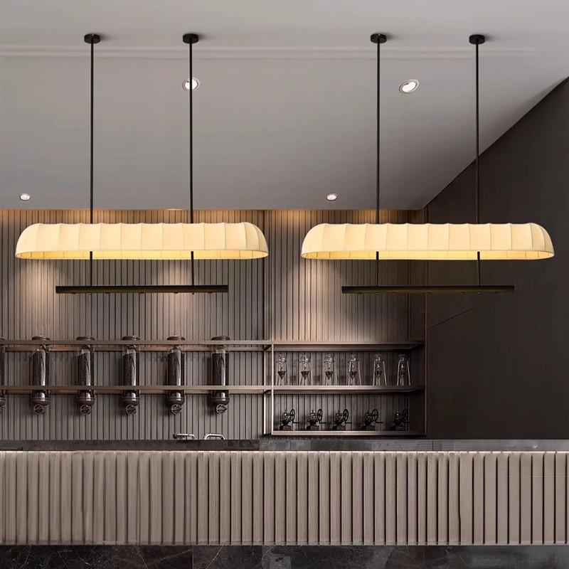 Switching Coffee To Tea - Luminária Pendente Longa LED Vintage para