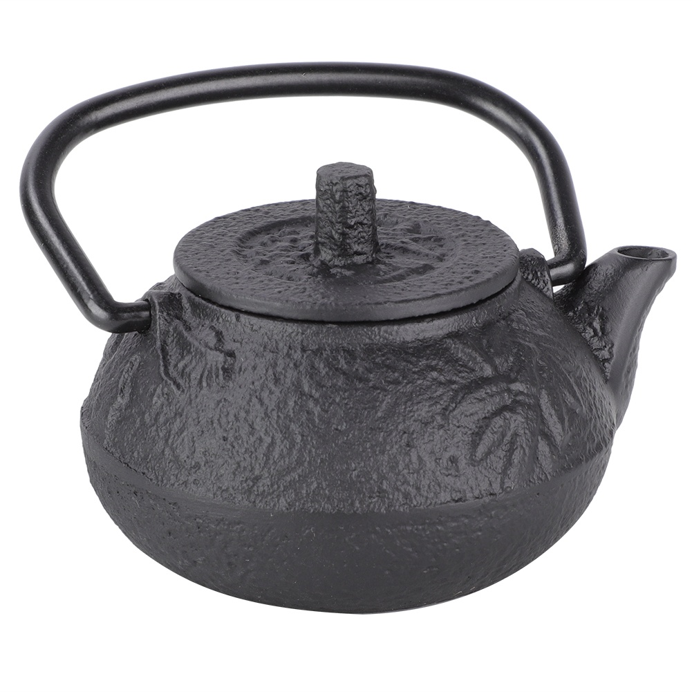 Cast Iron Teapot - Chaleira de Ferro Mini de 50ml,