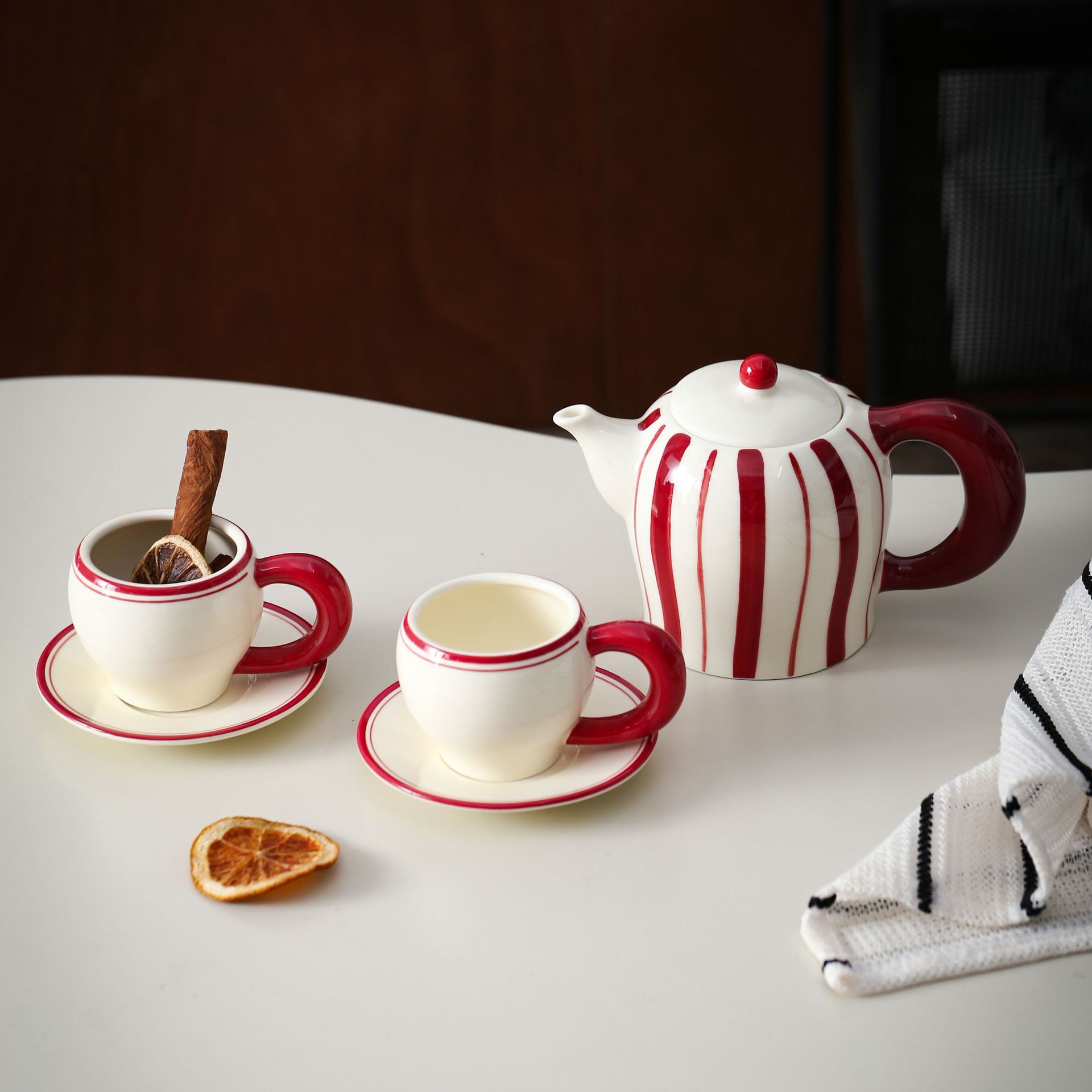 Coffee Tea Gift - Conjunto de Xícaras de Café de