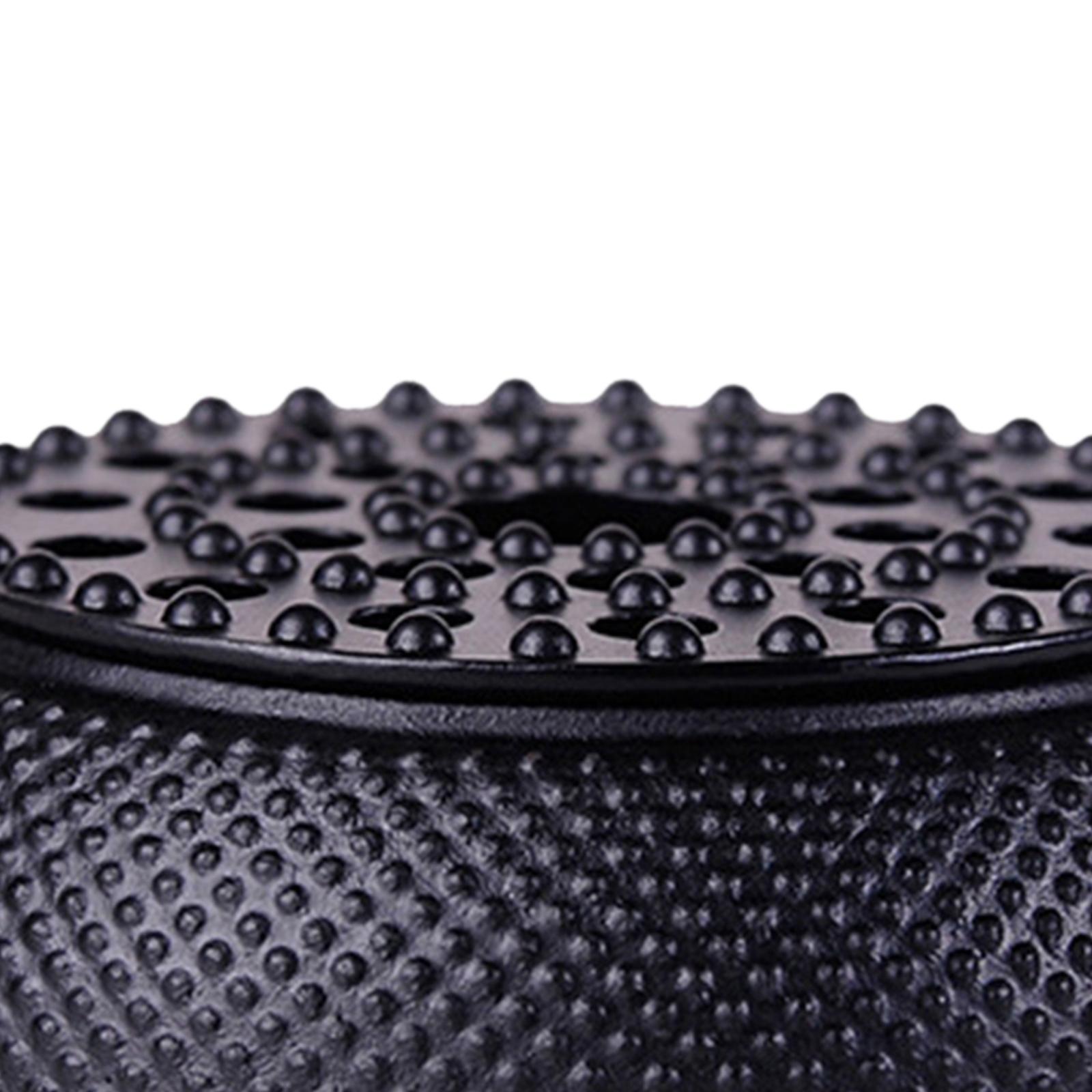 Cast Iron Teapot - Base Aquecedora de Ferro Fundido Preta