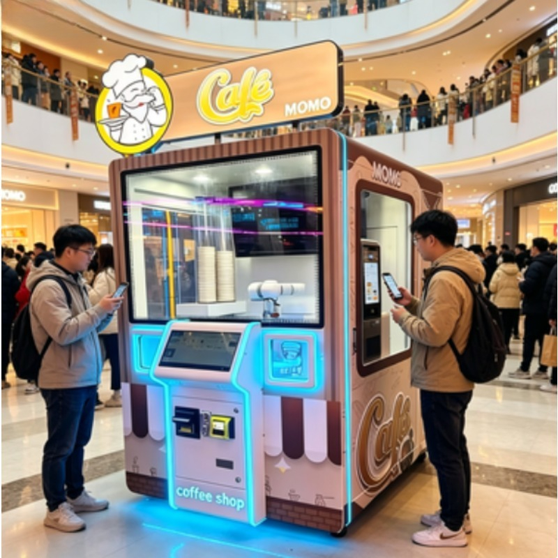 Dispenser Coffee And Tea - Máquina de Venda Automática de Café