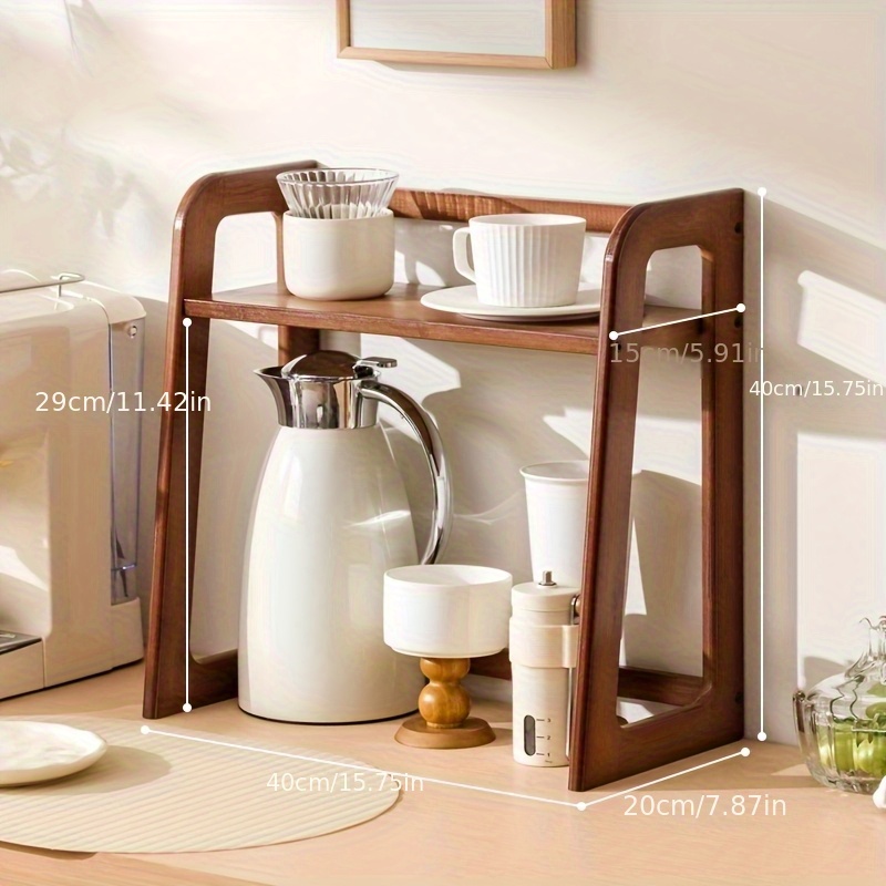 Coffee Tea Station - Suporte de copo rack de armazenamento