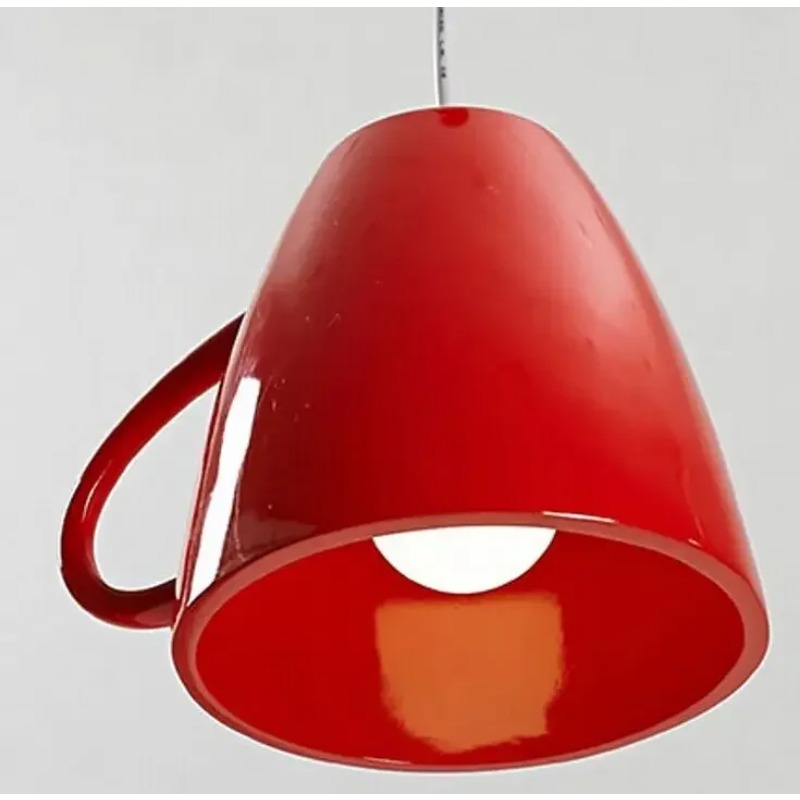 Switching Coffee To Tea - Luminária Pendente Moderna de Resina em