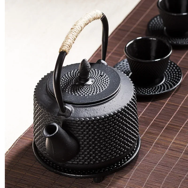 Cast Iron Teapot - Chaleira de Ferro Fundido, Panela para