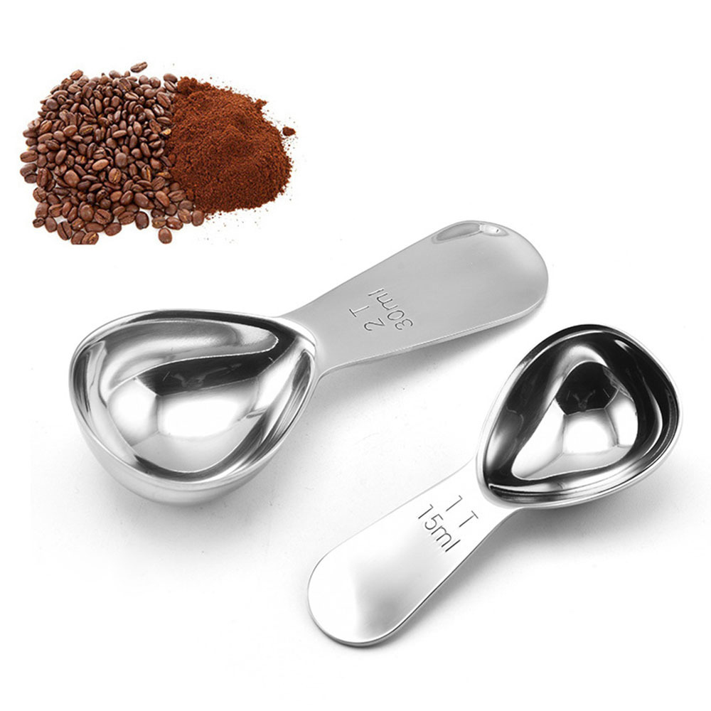 Coffee Tea Catering - Colheres de Café em Aço Inoxidável