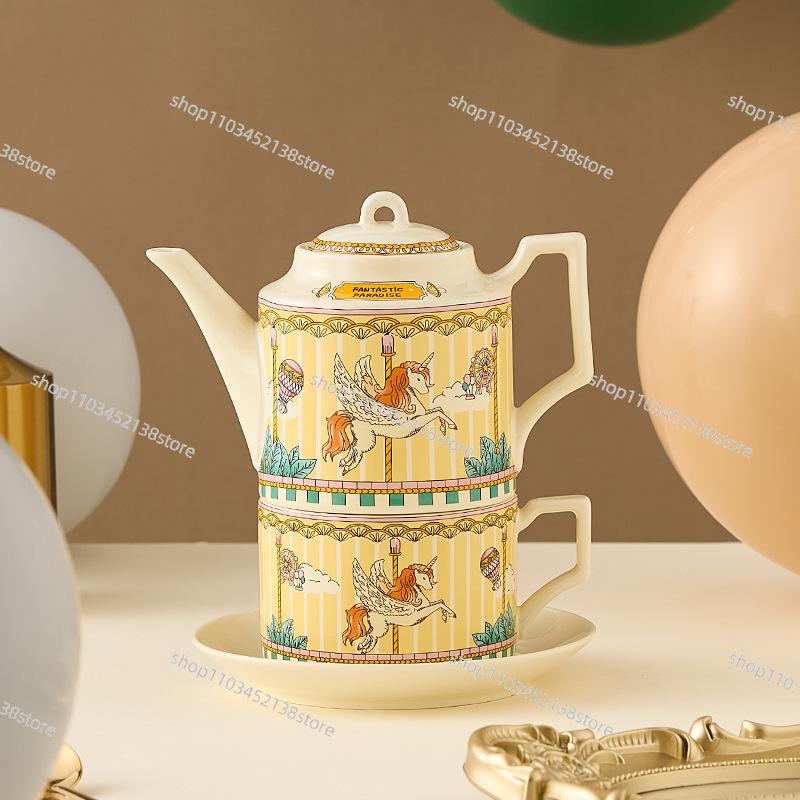 Conjunto de chá de cerâmica ca - Coffee Tea Box avaliação e preço
