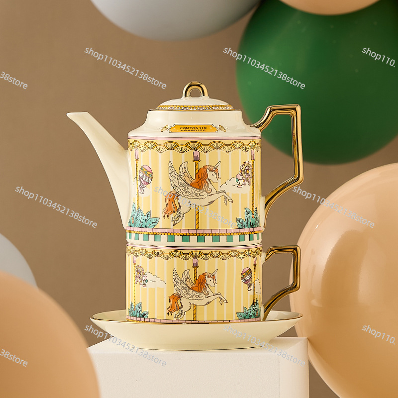 Conjunto de chá de cerâmica ca - Coffee Tea Box avaliação e preço
