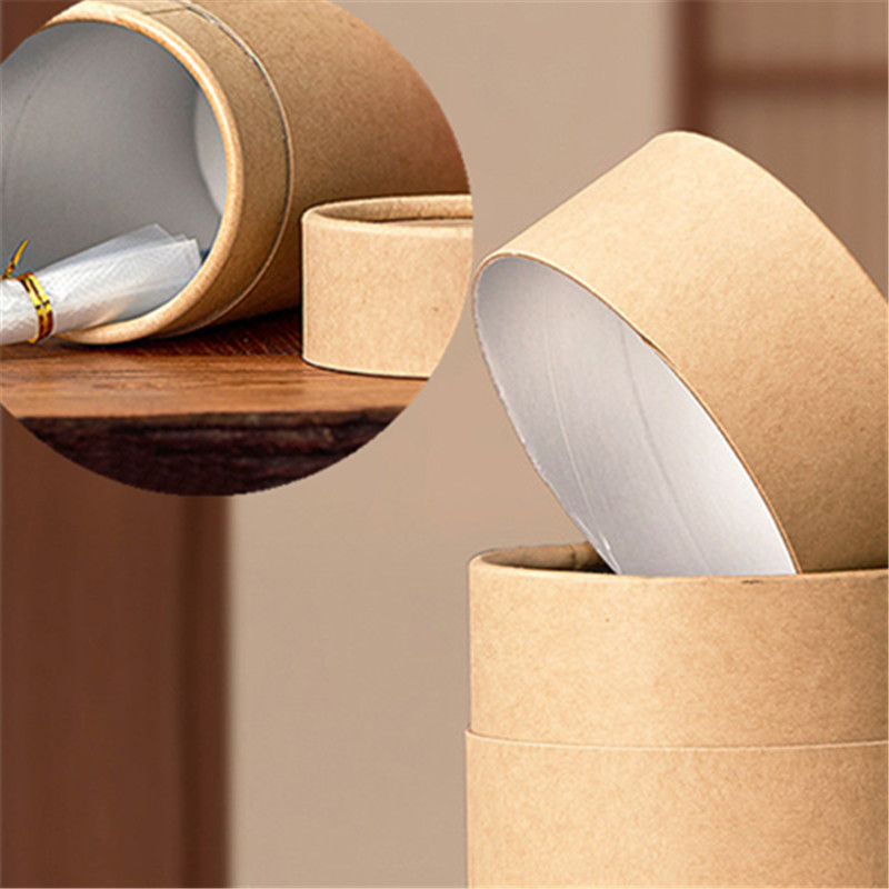 1 pçs novos tubos de papelão k - Coffee Tea Gift avaliação e preço