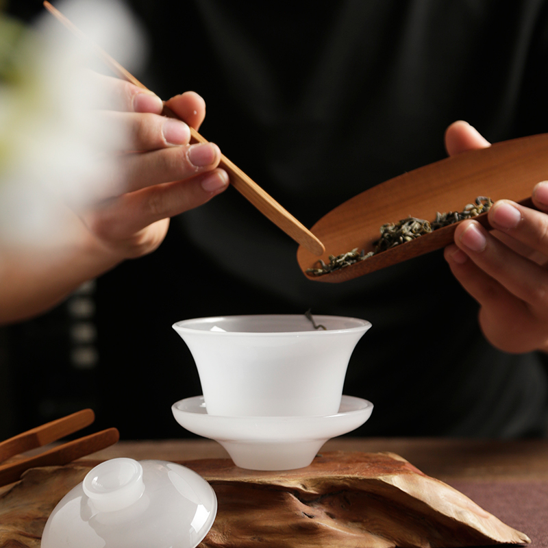 3 pçs/set colher de chá cerâmi - Coffee Leaves Tea avaliação e preço