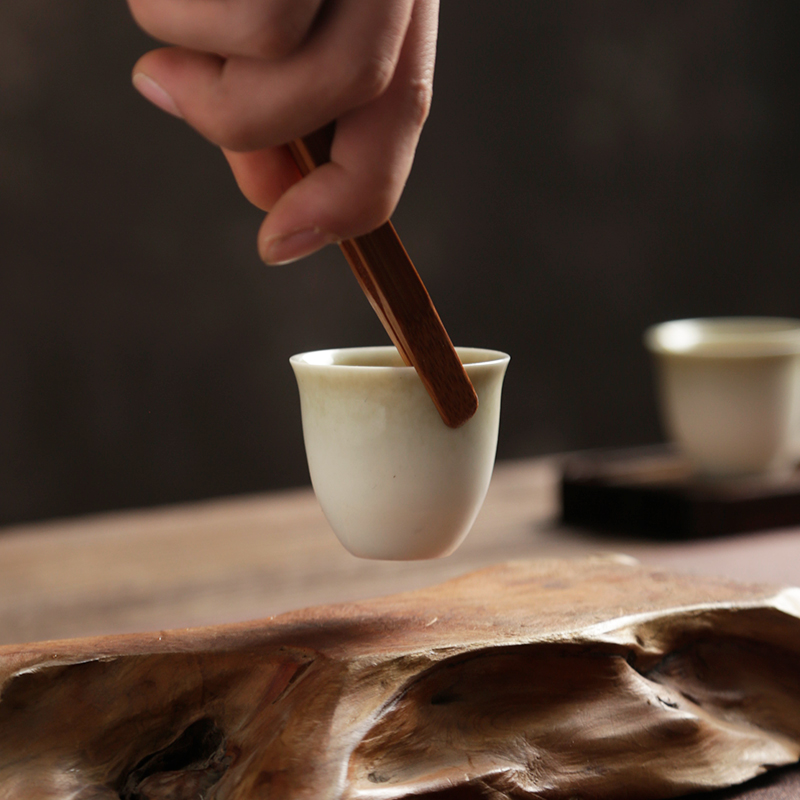 3 pçs/set colher de chá cerâmi - Coffee Leaves Tea avaliação e preço