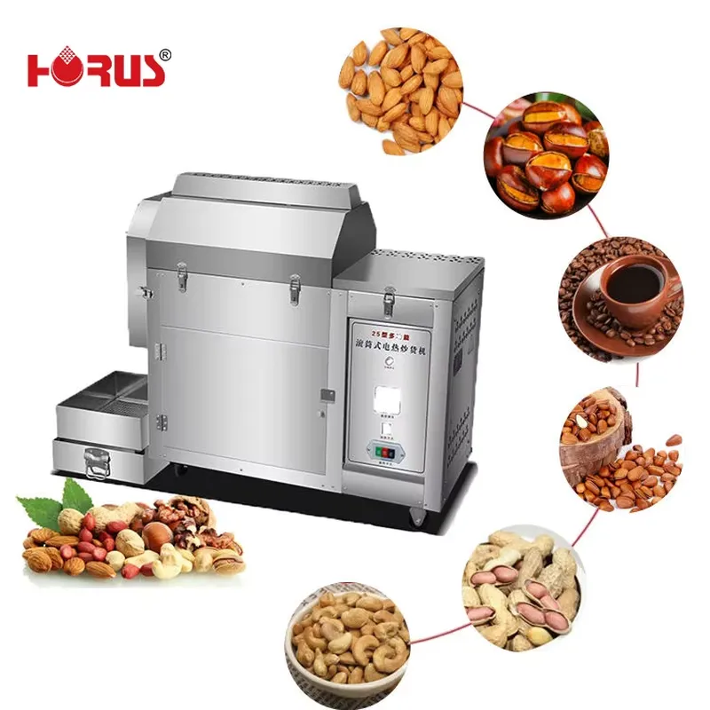 2026 Horus 25kg/h Torrador Aut - Coffee Bean & Tea Menu avaliação e preço