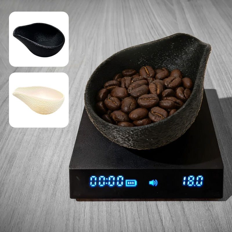 Copo doseador de feijão de caf - Coffee Tea Bean Leaf avaliação e preço