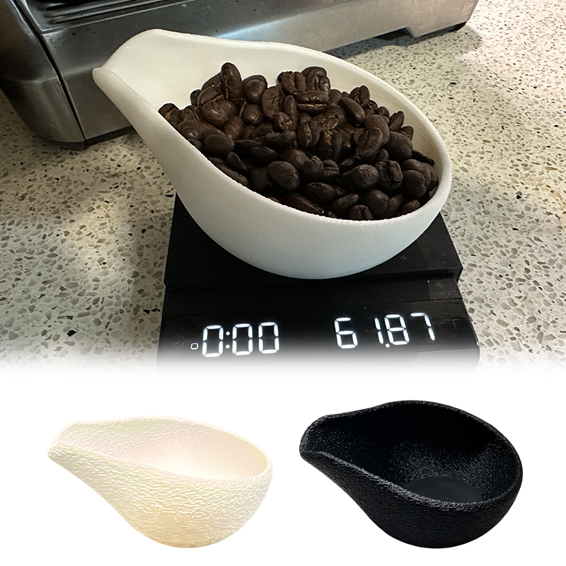 Copo doseador de feijão de caf - Coffee Tea Bean Leaf avaliação e preço