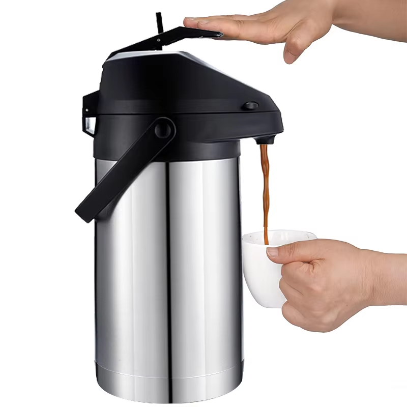 Dispensador de Café Airpot com - Coffee Tea Urn avaliação e preço