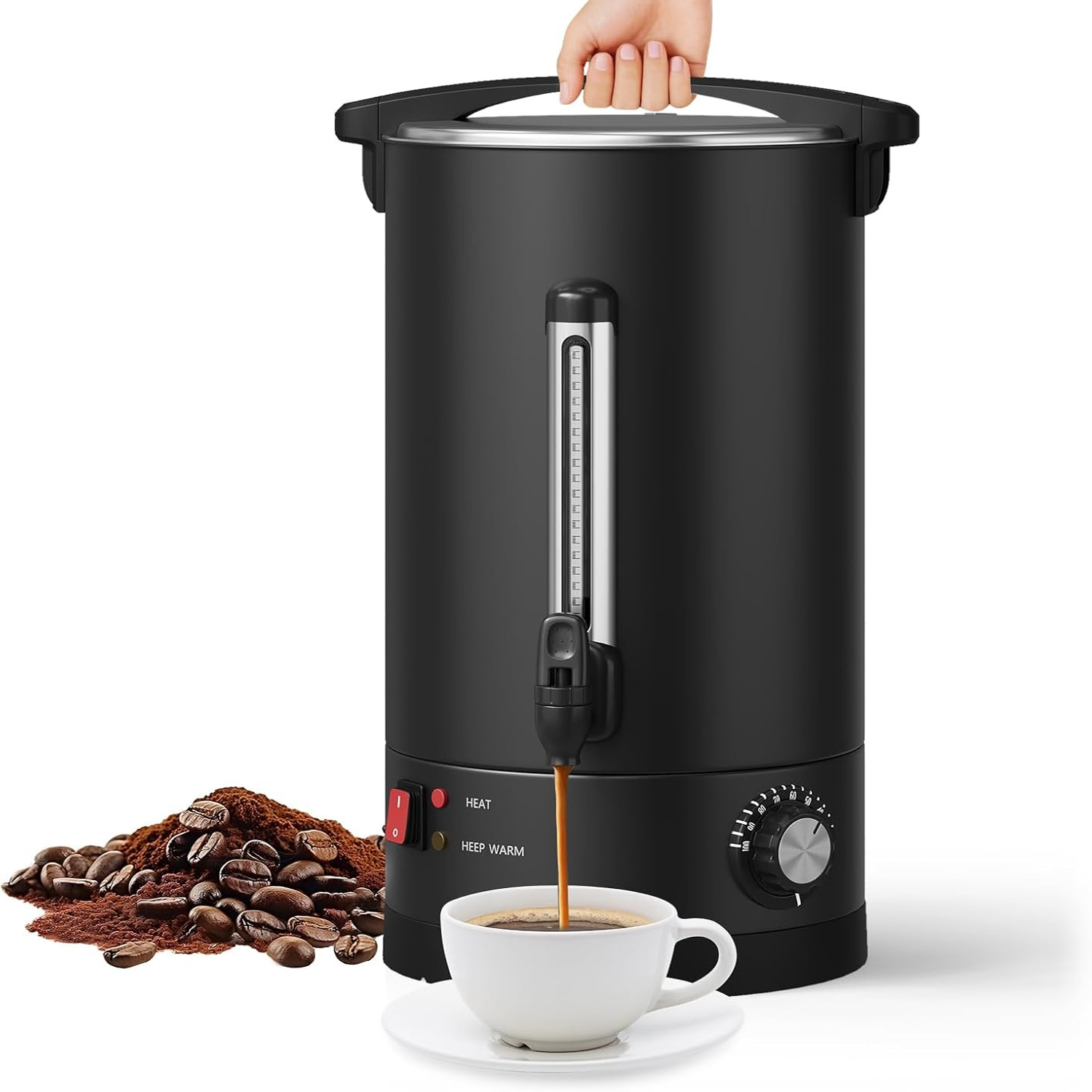 Urna de Café 14/16 Copos L, Ca - Coffee Tea Urn avaliação e preço