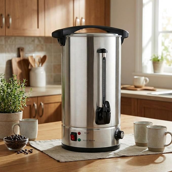 Urna de Café 14/16 Copos L, Ca - Coffee Tea Urn avaliação e preço
