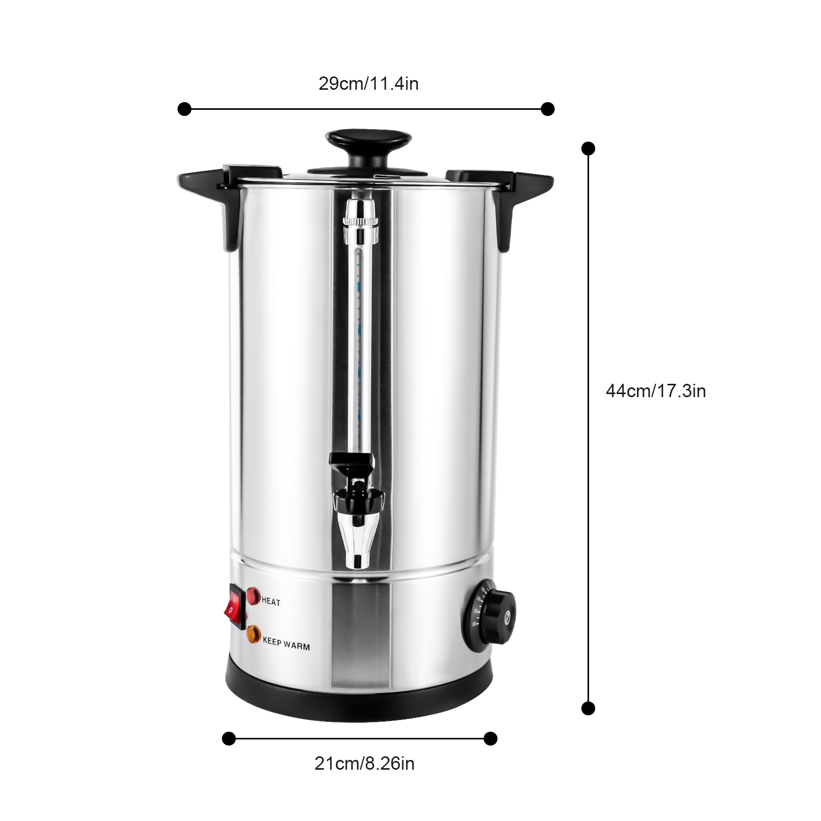 Venda Promoção cozinha caldeir - Coffee Tea Urn avaliação e preço