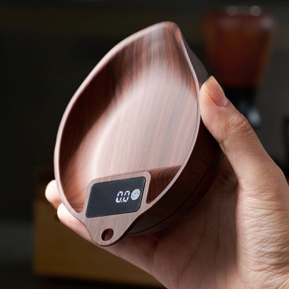 Balança de Temperos com Displa - Coffee Tea Bean Leaf avaliação e preço