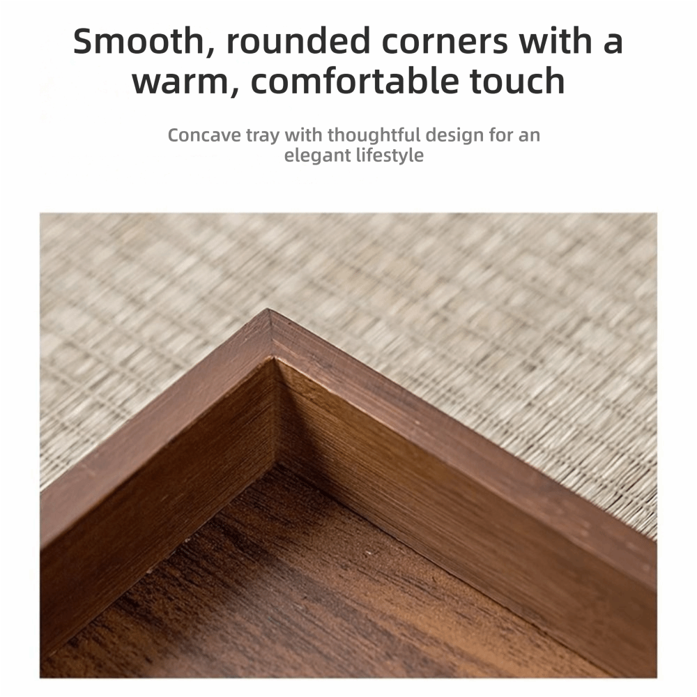 Bandeja Decorativa de Bambu Na - Bamboo Tea Tray avaliação e preço