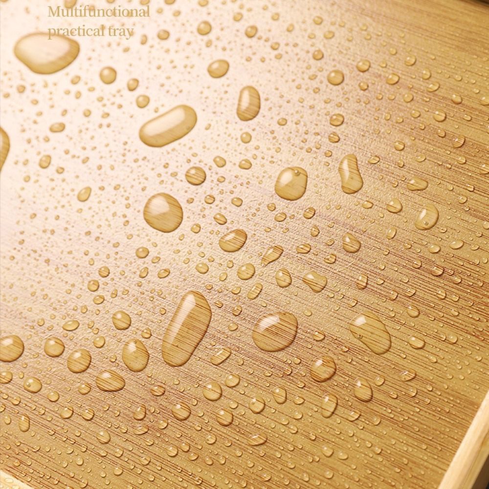 Bandeja Decorativa de Bambu Na - Bamboo Tea Tray avaliação e preço