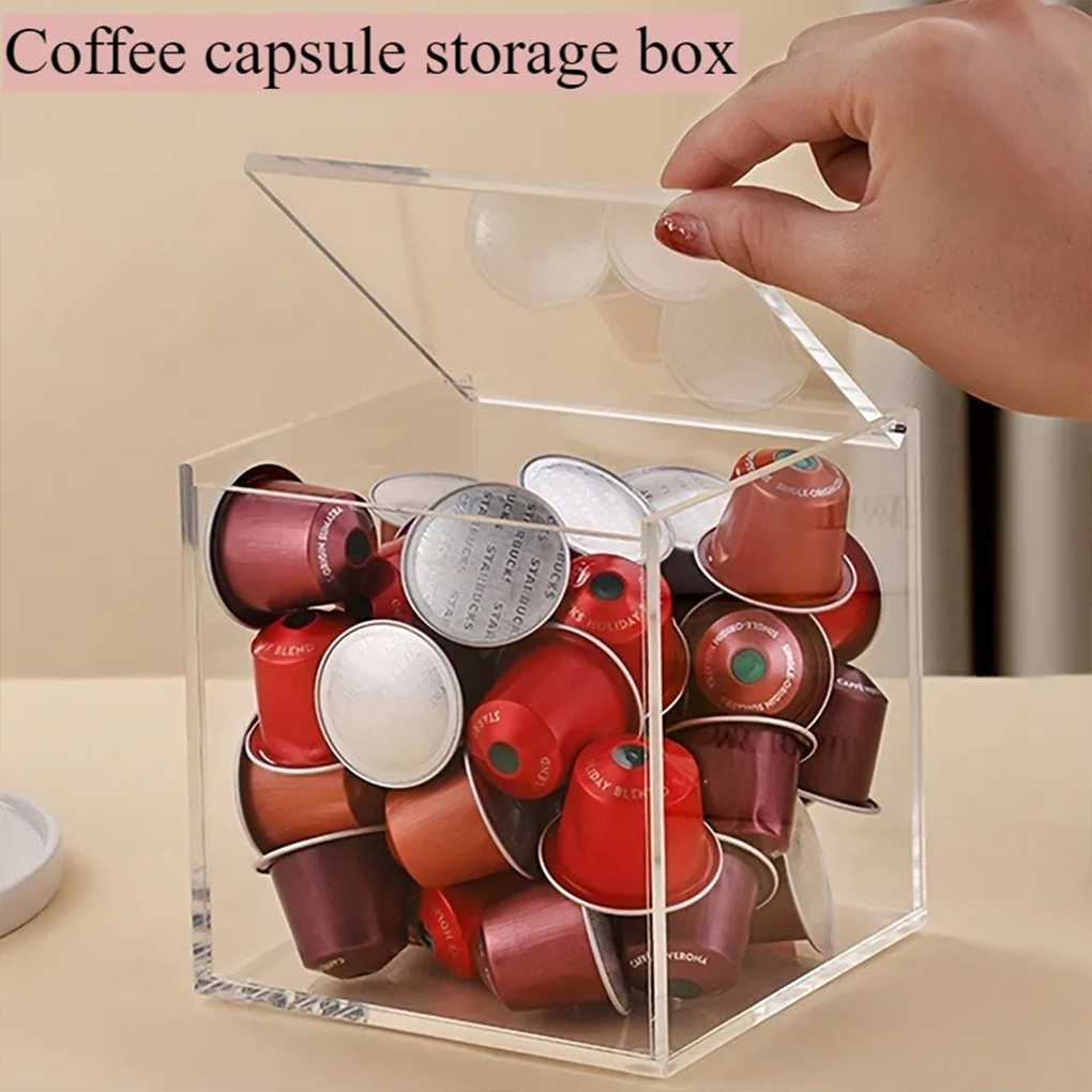 2025 nova caixa de armazenamen - Coffee Tea Box avaliação e preço
