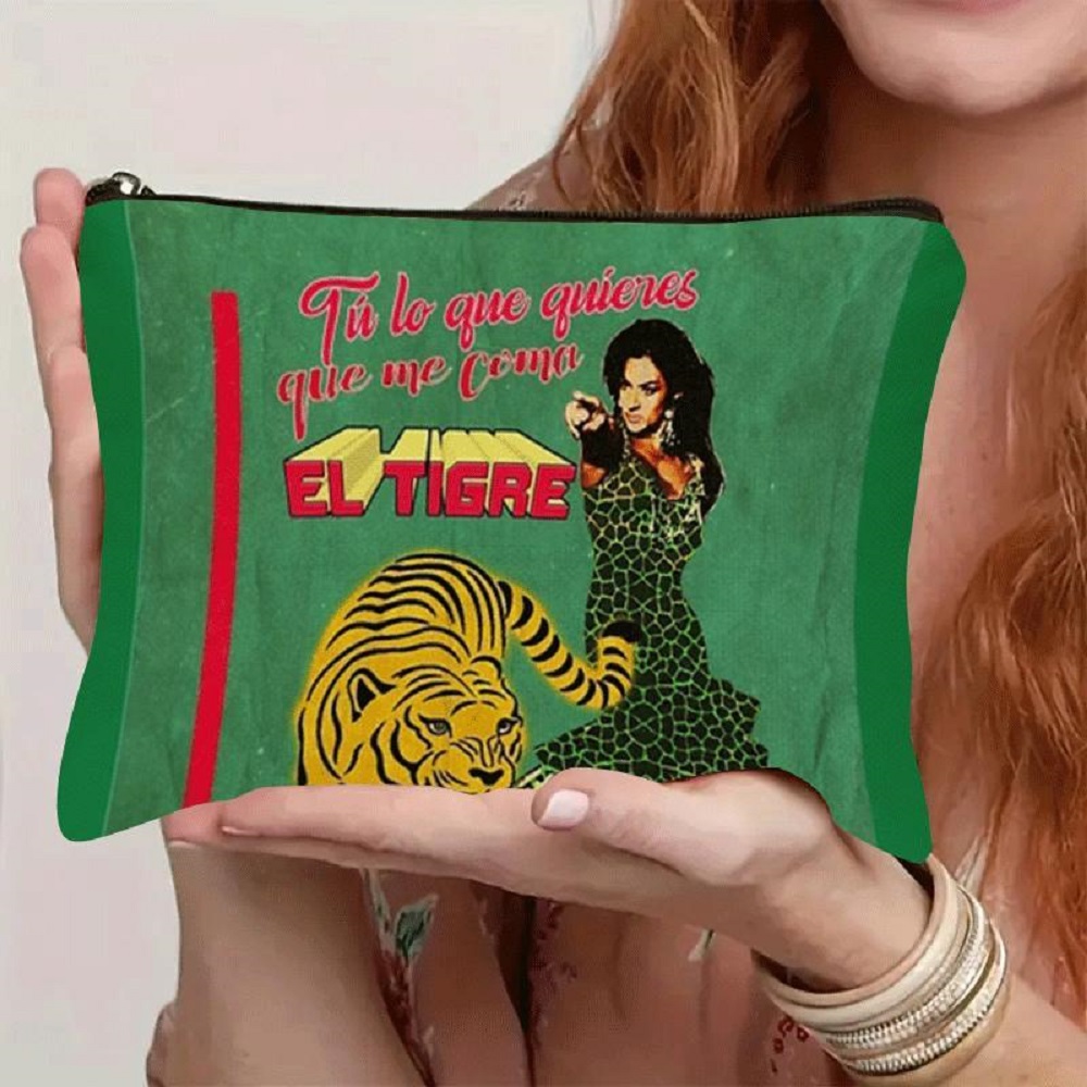 1 Peça Bolsa de Maquiagem Lola - Coffee Tea Or Me avaliação e preço