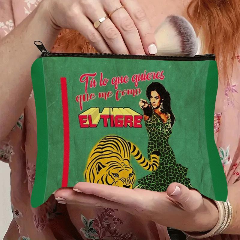 1 Peça Bolsa de Maquiagem Lola - Coffee Tea Or Me avaliação e preço